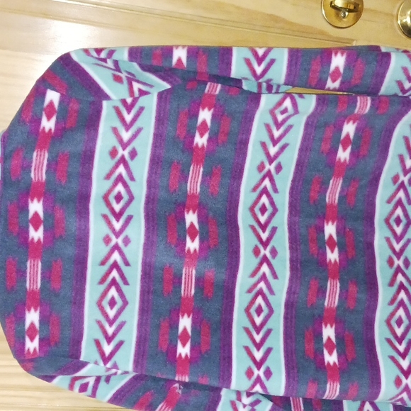 Sonoma Aztec Western Sweater. Size L. Soft & Cozy Zipper Closure NWT - Picture 3 of 3